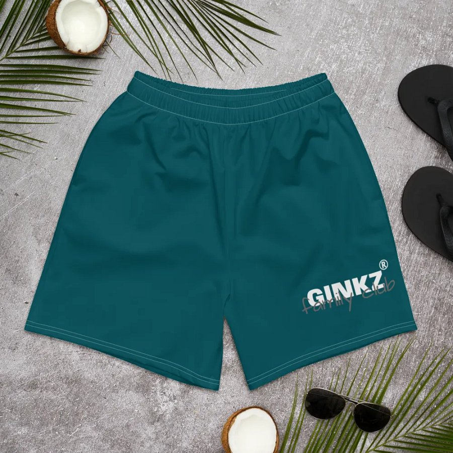 GINKZ Family Club All-Over Print Athletic Shorts product image (6)
