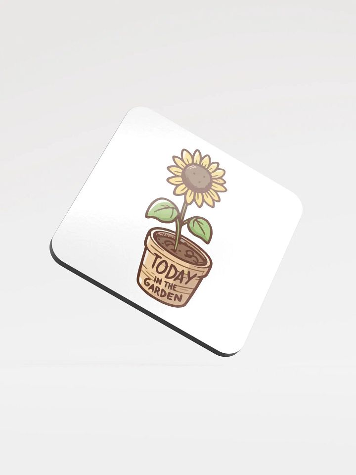 Today in the Garden Daisy Coaster product image (1)