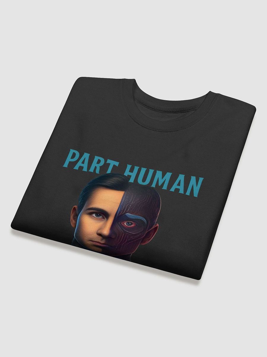 Cybernetic Identity Split Sweatshirt product image (4)