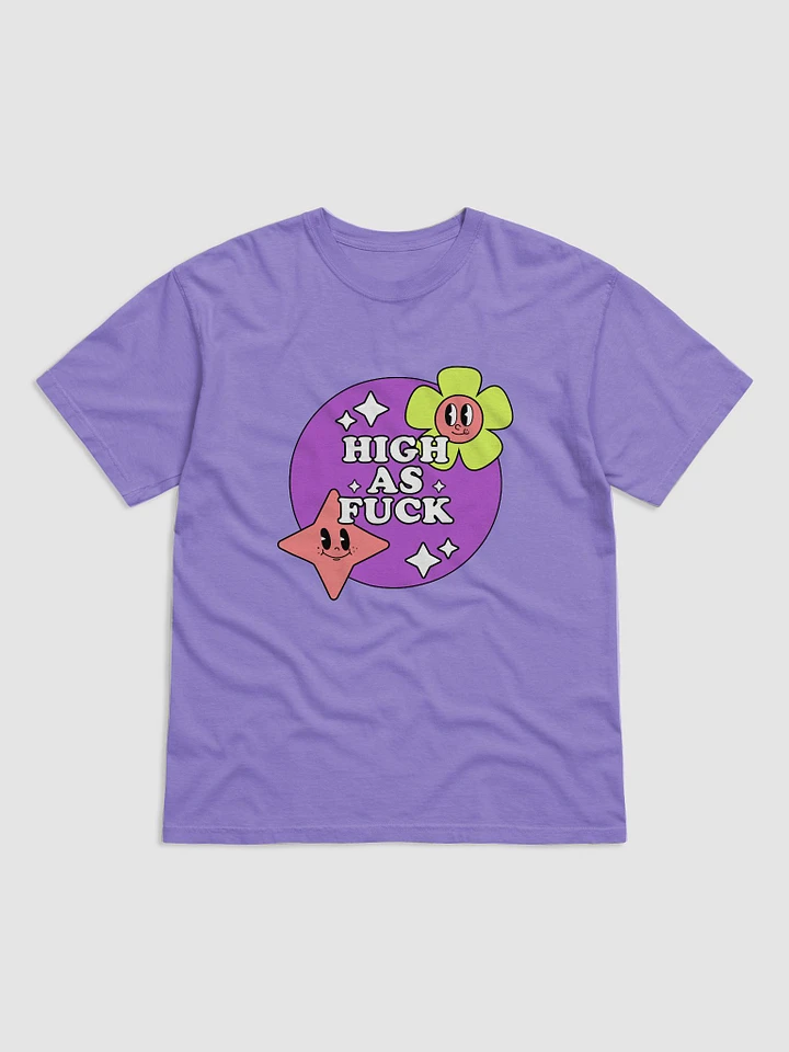High as Fuck - Tee product image (1)