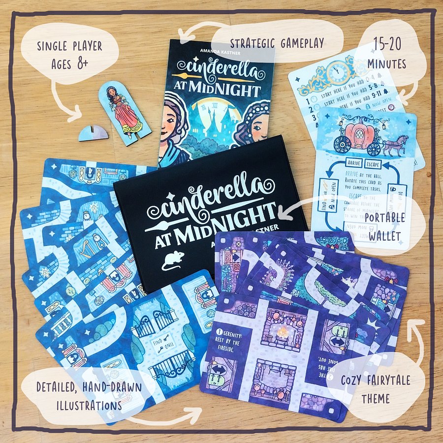 Cinderella at Midnight (Physical Game) product image (4)