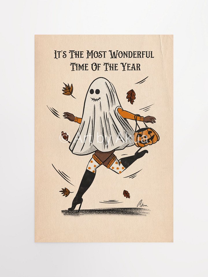 It's The Most Wonderful Time Of The Year (borderless) product image (8)