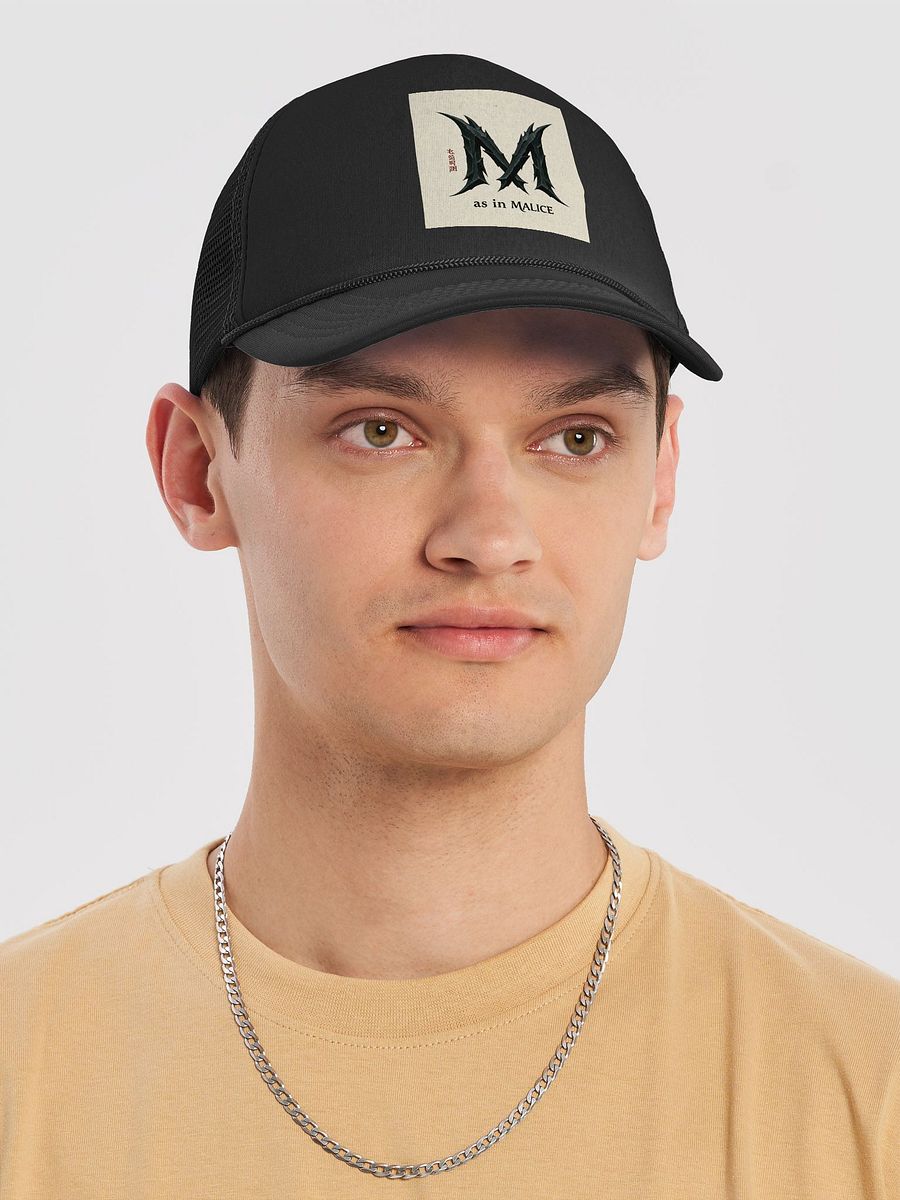 M as in malice cap product image (5)
