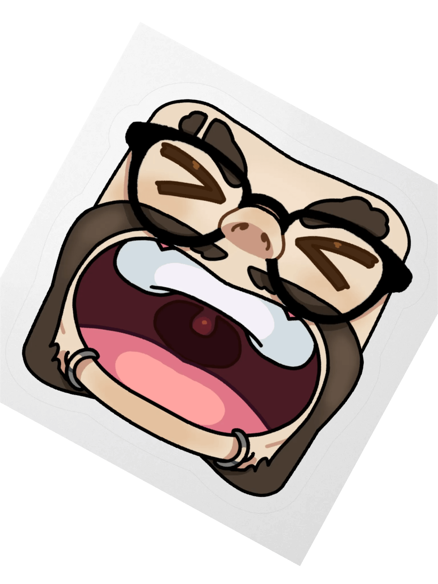 Big Laugh Herb Sticker product image (2)