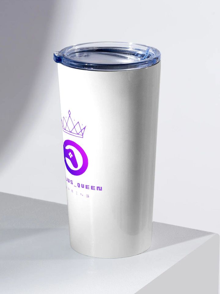 Queens 20oz Stainless Steel Tumbler product image (2)