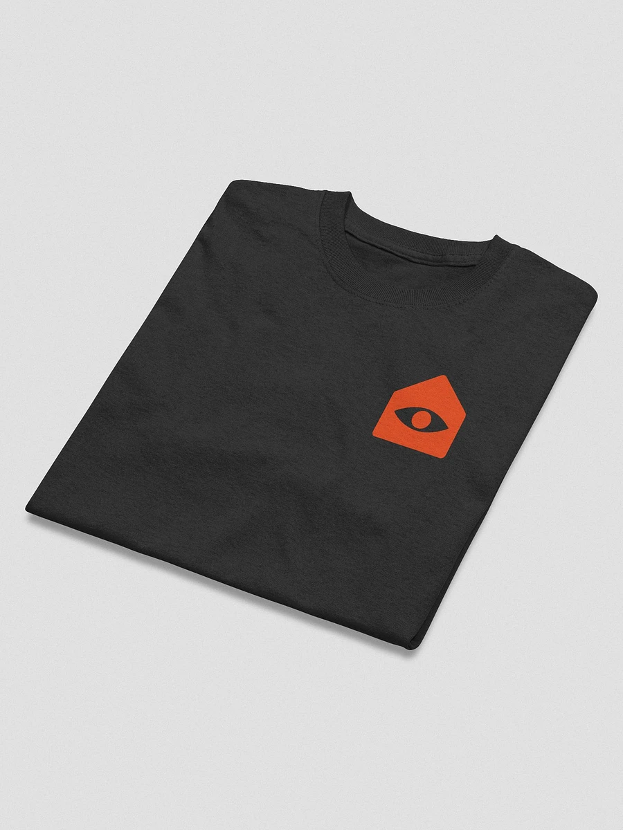 Orange Logo Tee product image (3)