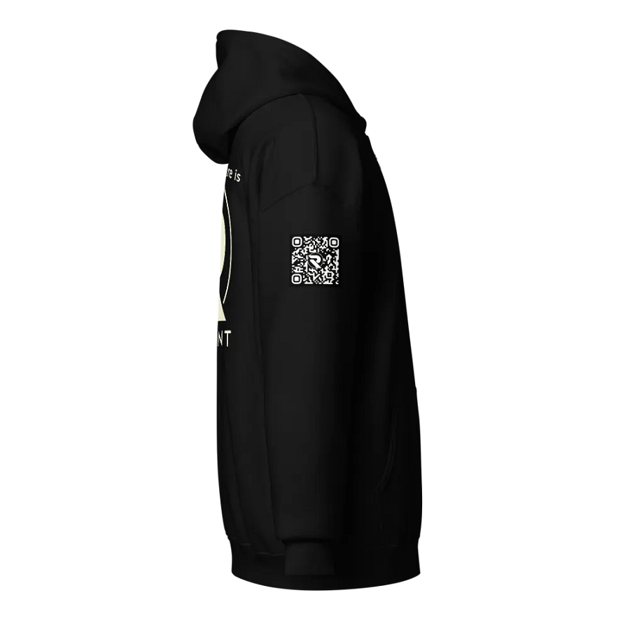 A Radiant Zipped Hoodie with QR product image (6)