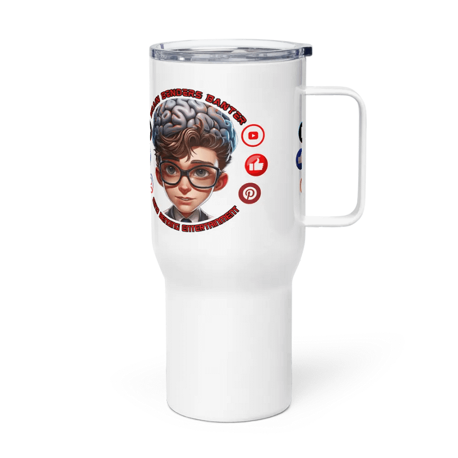 Mindbending Gamer's Travel Mug product image (3)