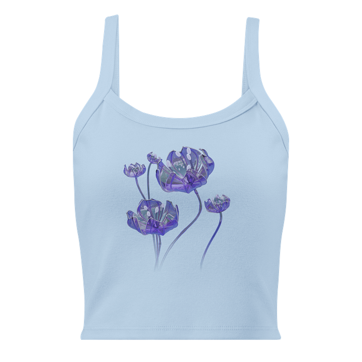 Chrome Flower Tank Top product image (1)