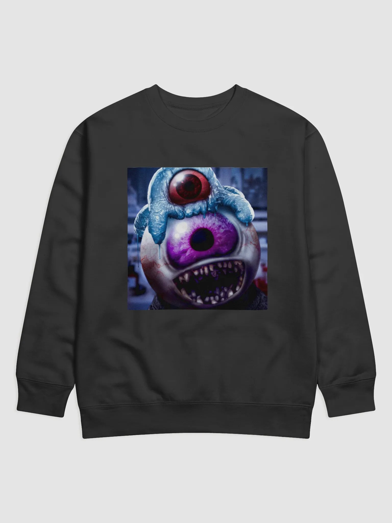 Az and Amoeba Gross Up Sweatshirt product image (1)