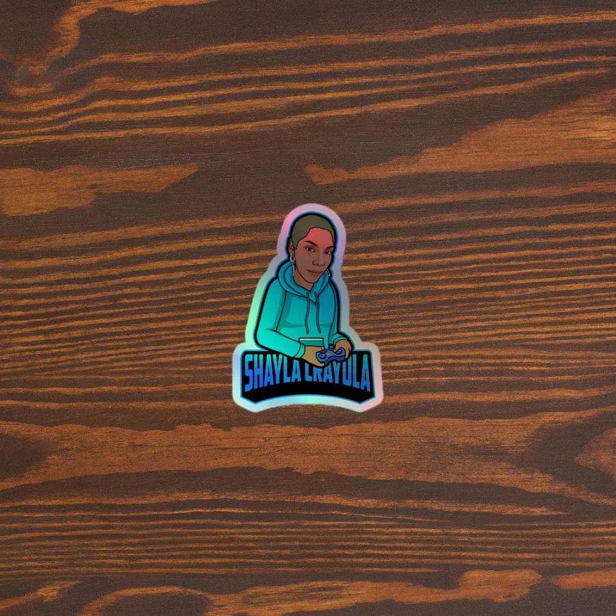 Holographic Hues Sticker product image (5)