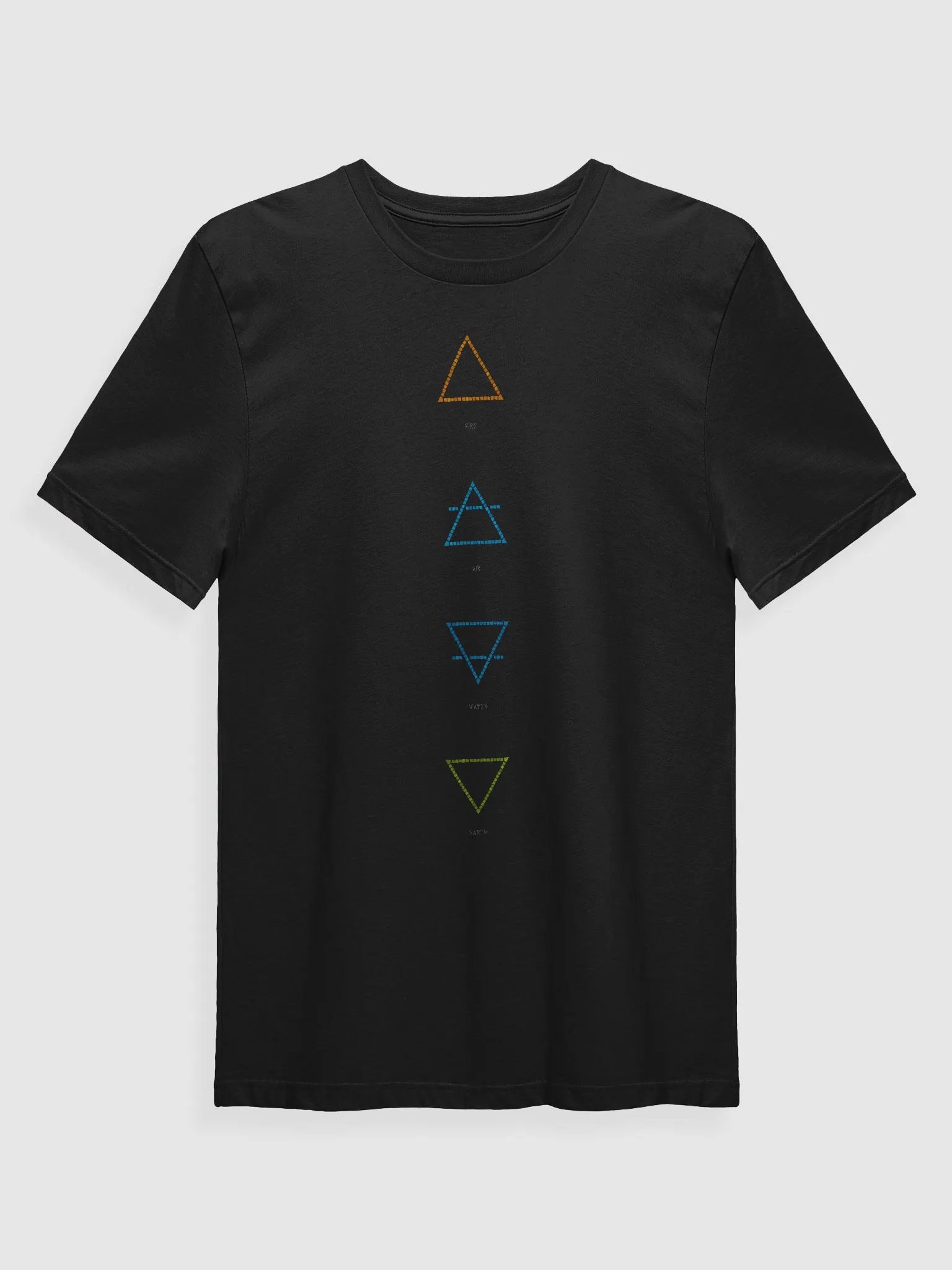Elemental Symbols Unisex T-Shirt product image (1)