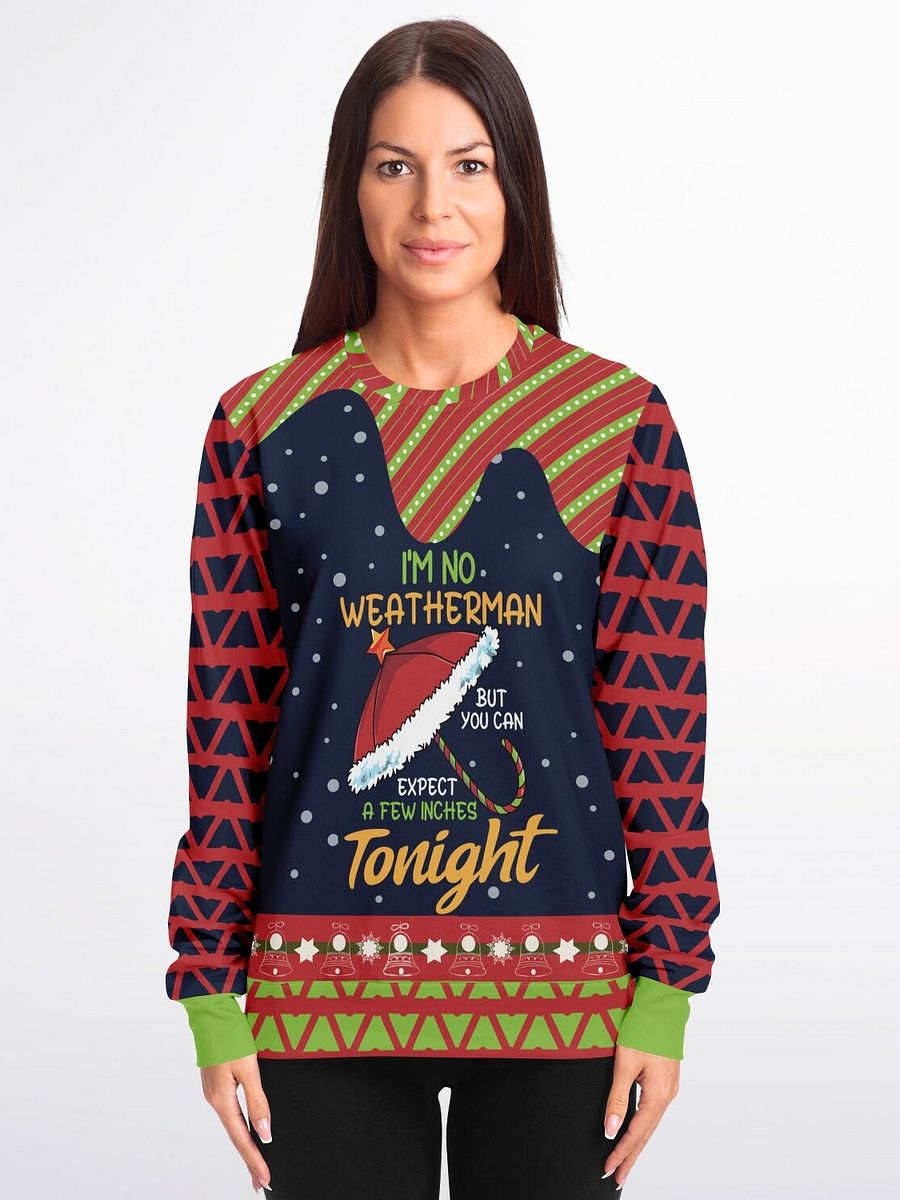 Cheeky Christmas Sweatshirt | Naughty Holiday Sweater for Men & Women | Funny Party Outfit & Gift product image (5)