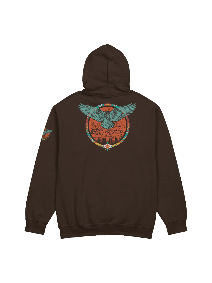 Free Spirit Wings Unisex Hoodie product image (22)