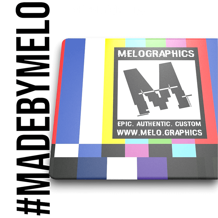 Rated M for MELO TV - Gaming Mouse Pad | #MadeByMELO product image (1)