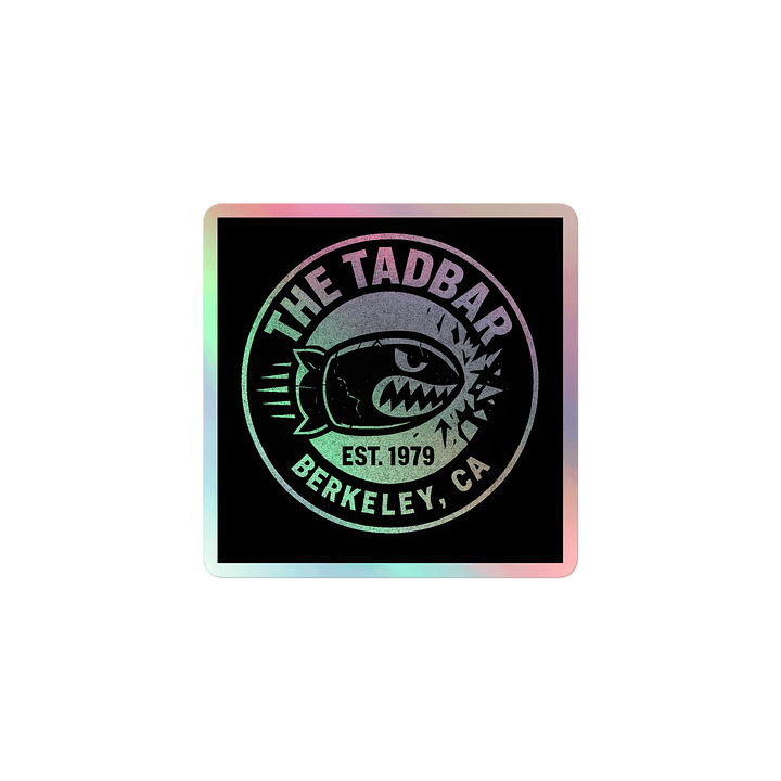 Tadbar Bullet Shark Holo-Sticker product image (1)