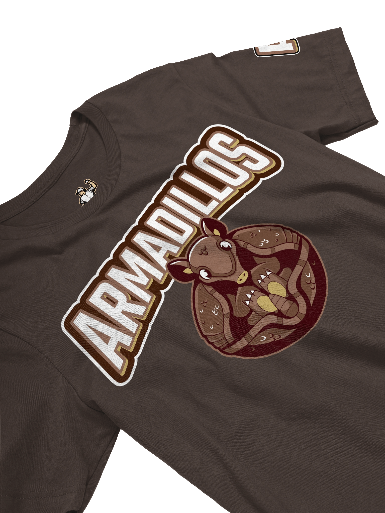 Armadillos UltraSoft Tshirt product image (15)