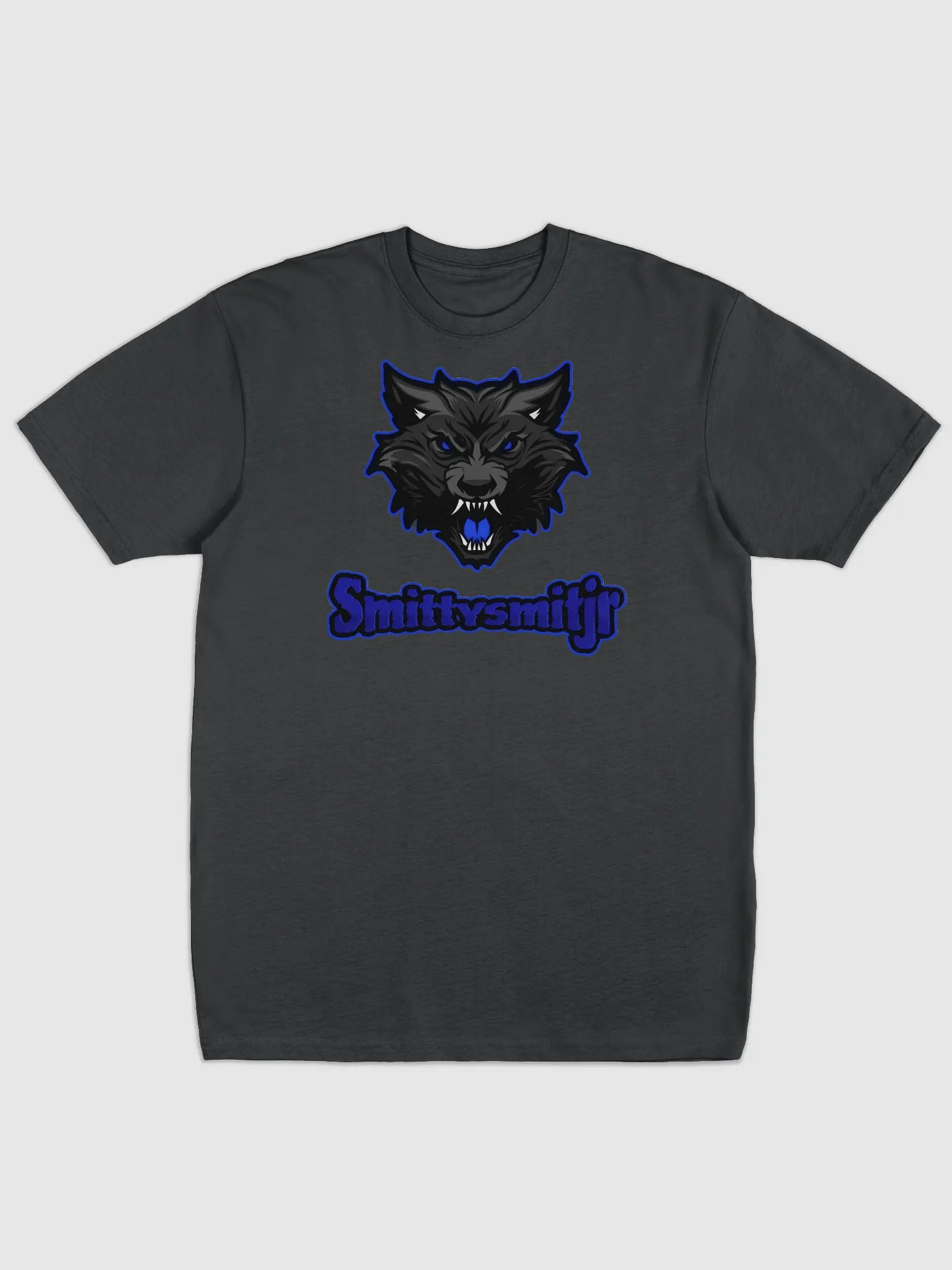 Fierce Wolf Logo Graphic Tee product image (1)