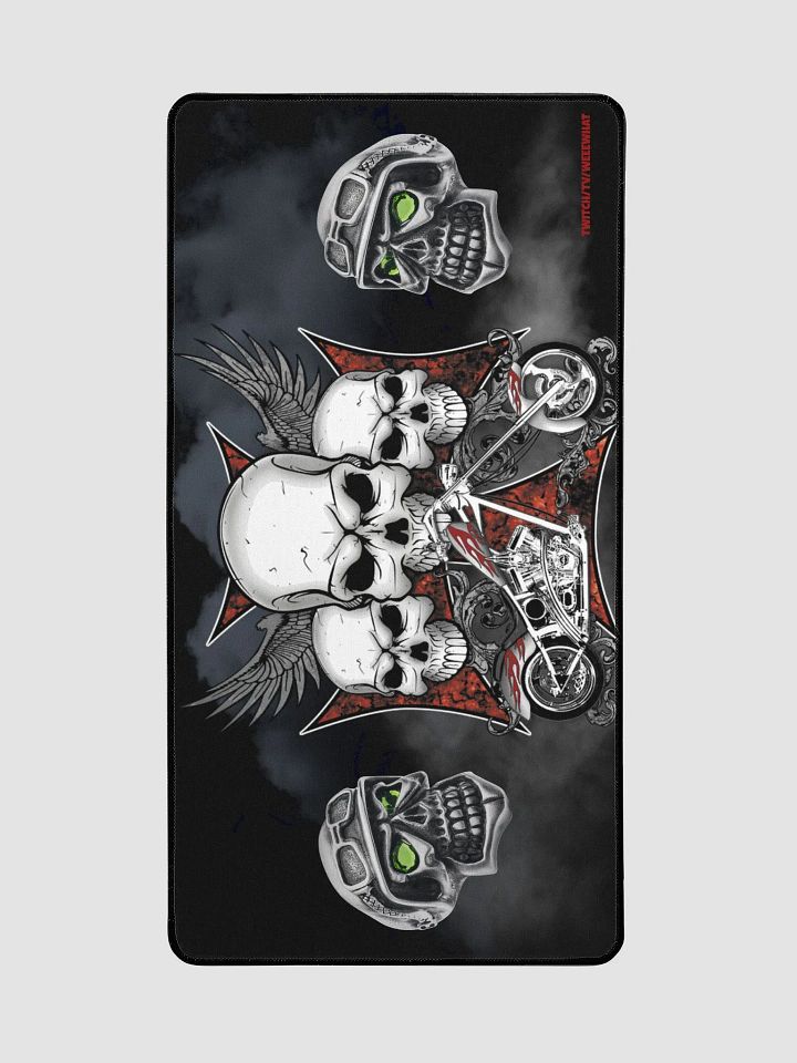 Biker Desk Mat 2 31.5