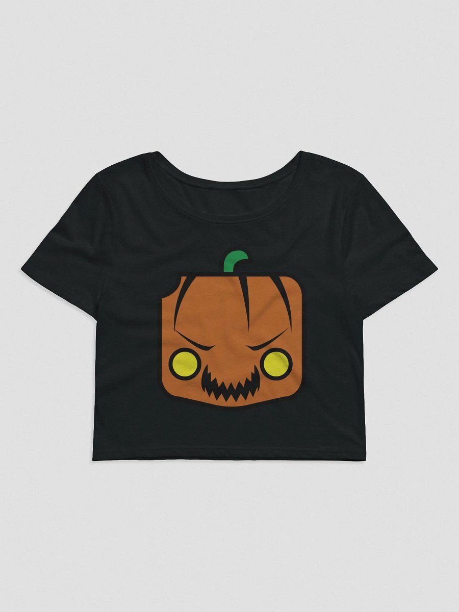 AmbiguPumpkin Crop Tee product image (1)