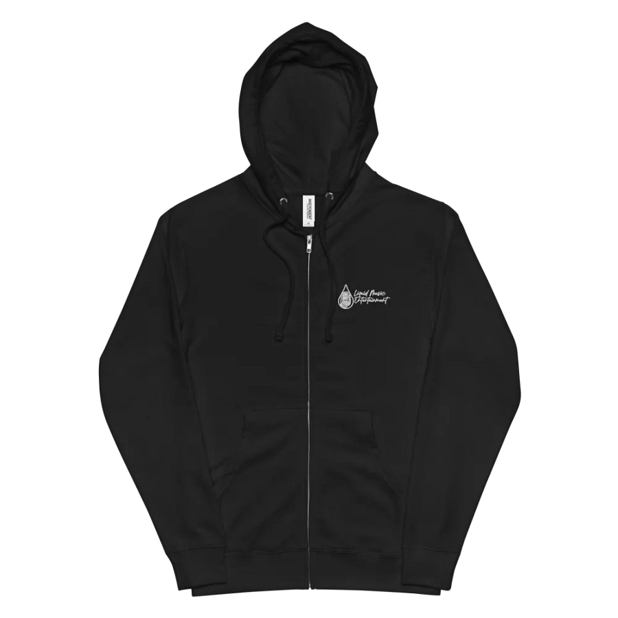 Full Zip Logo Hoodie Embroidered product image (7)