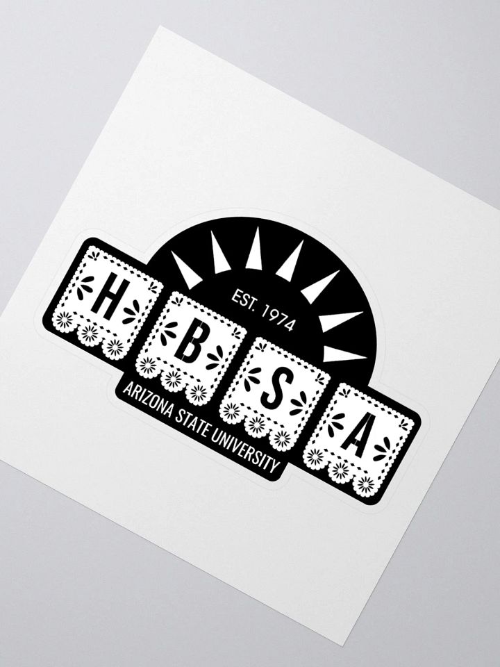 HBSA Spring '25-Noche Edition Sticker product image (2)