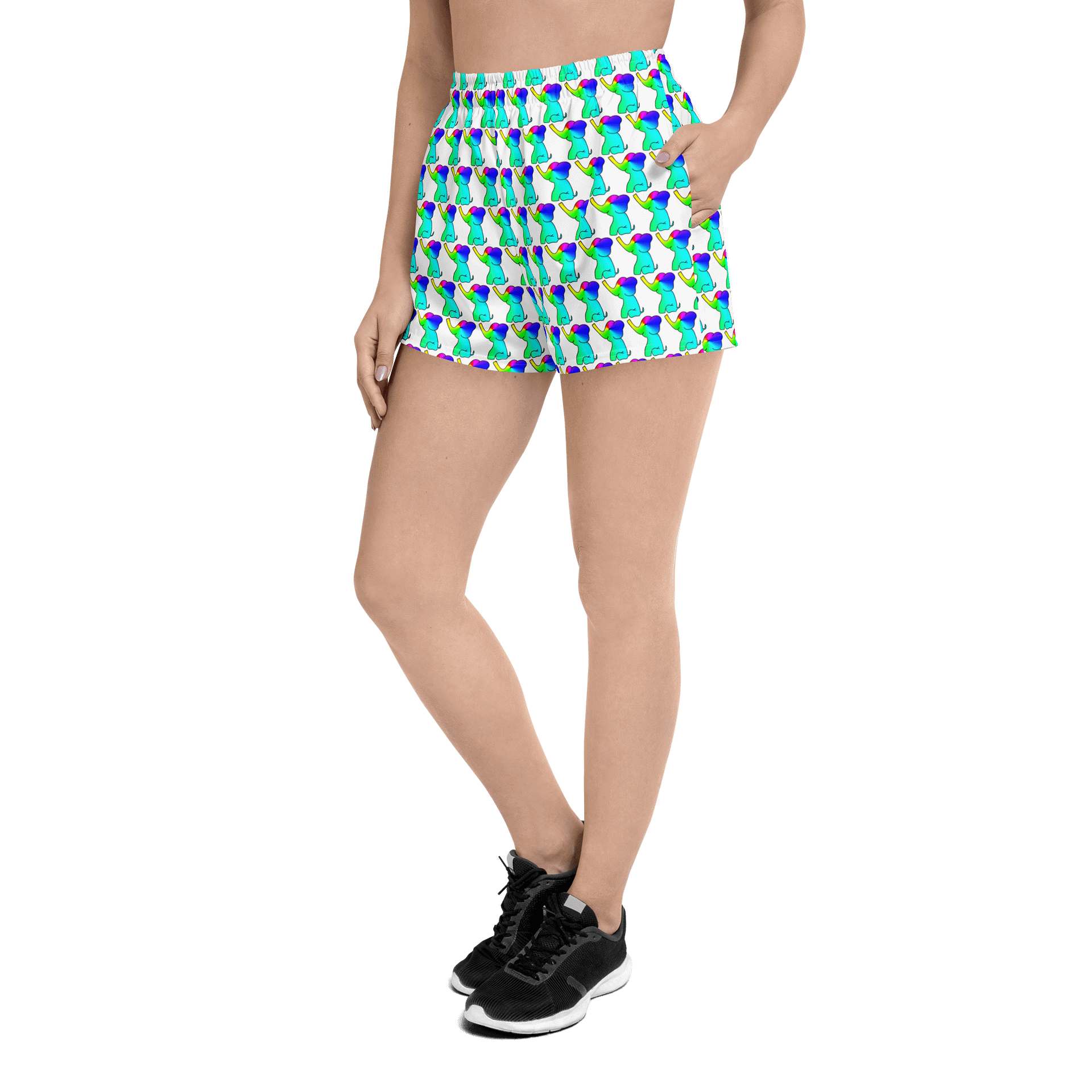 I Saw Elephant Short Shorts product image (2)