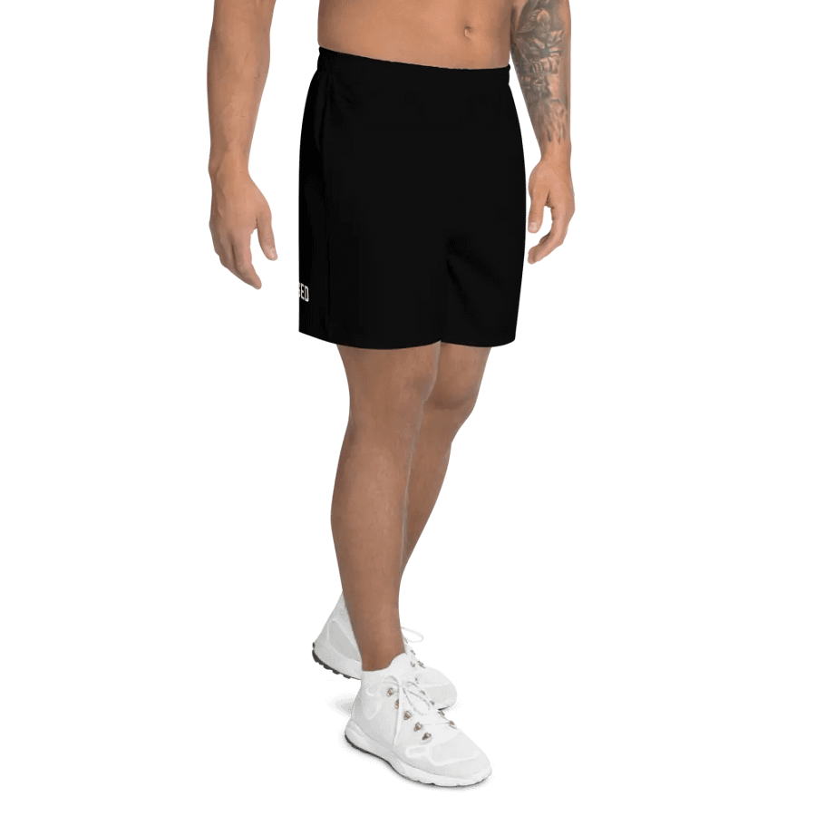 Digi Scoop Athletic Shorts (Black) product image (5)