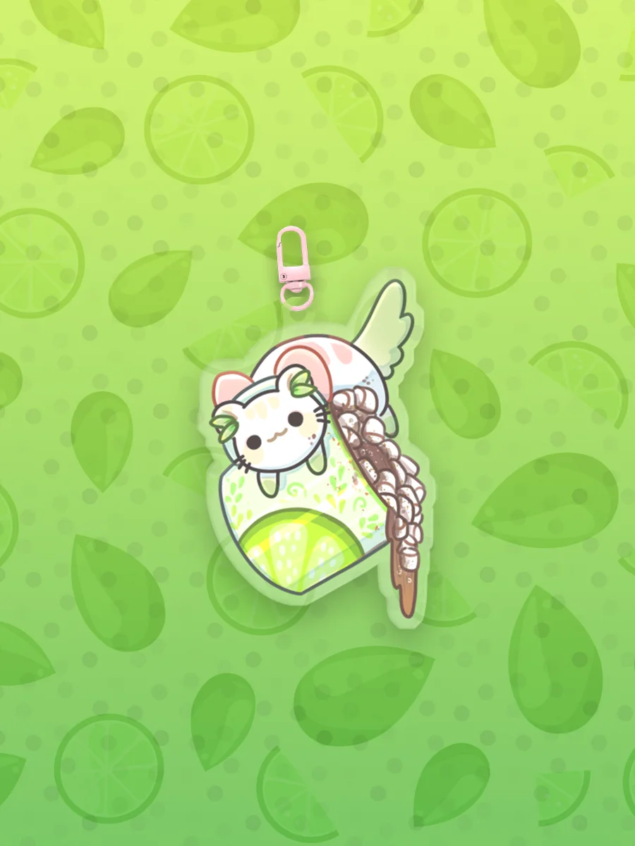 Hot Choccy Keychain product image (1)