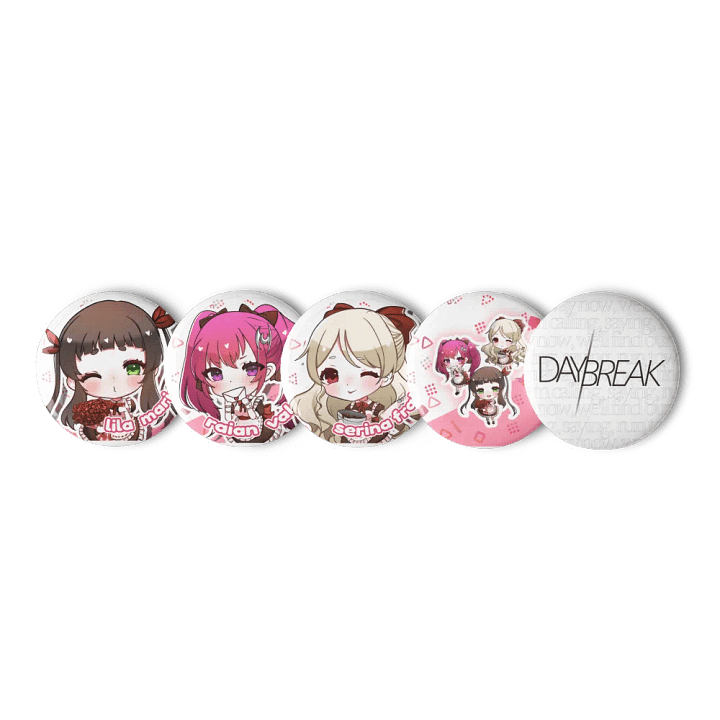 Valentines 2024 Pin Set product image (2)