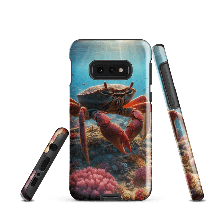 Crab's Lair Tough Case for Samsung® AI Design product image (2)