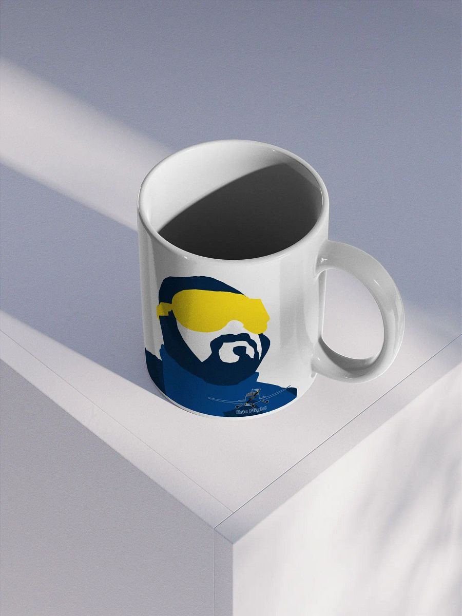 Eric Flight Historical Pilot 2 Sided Graphic Mug product image (3)