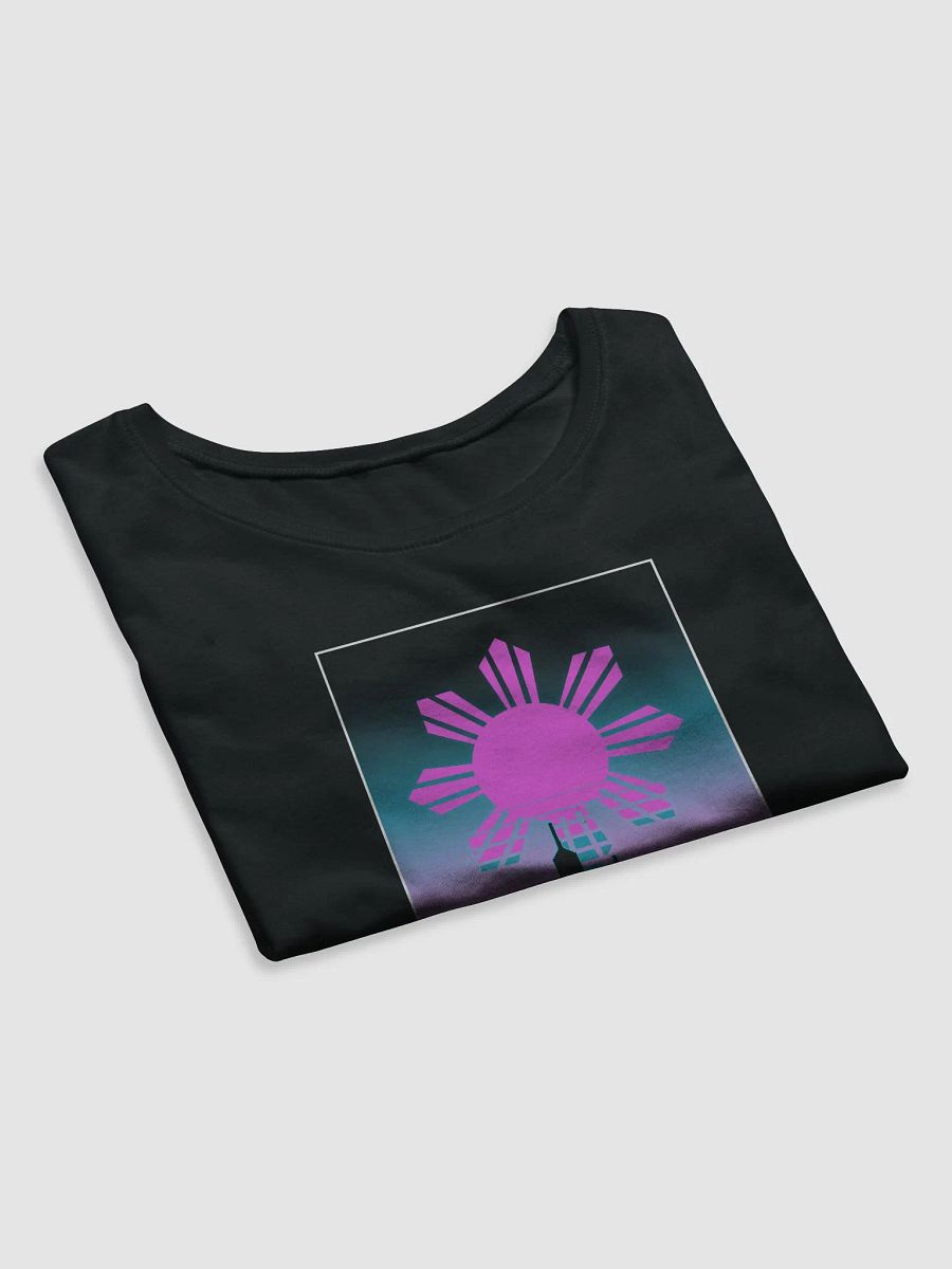 Pilipinas Vapourwave Crop Tee product image (4)