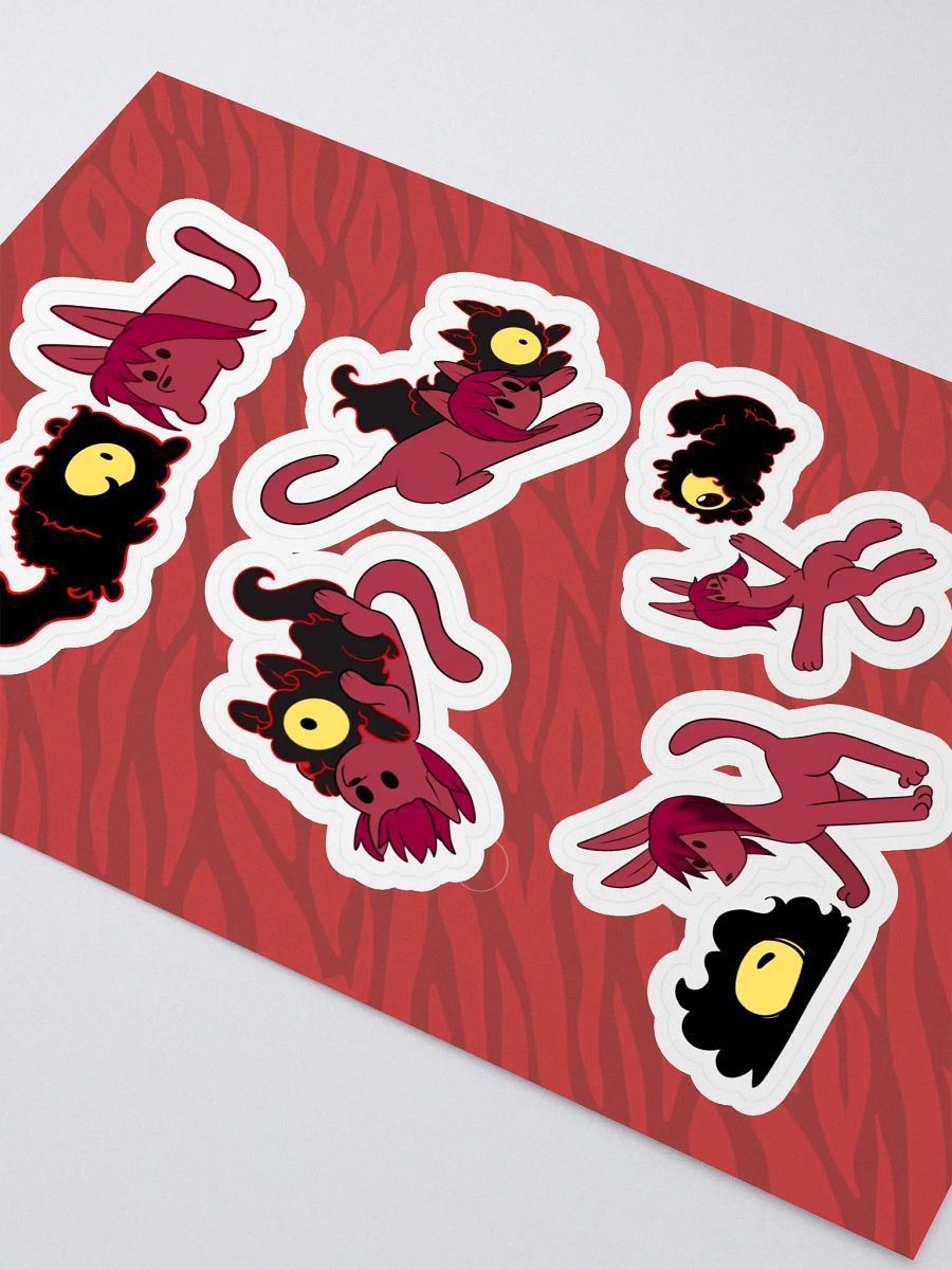 Cat Boyfriends sticker sheet product image (2)