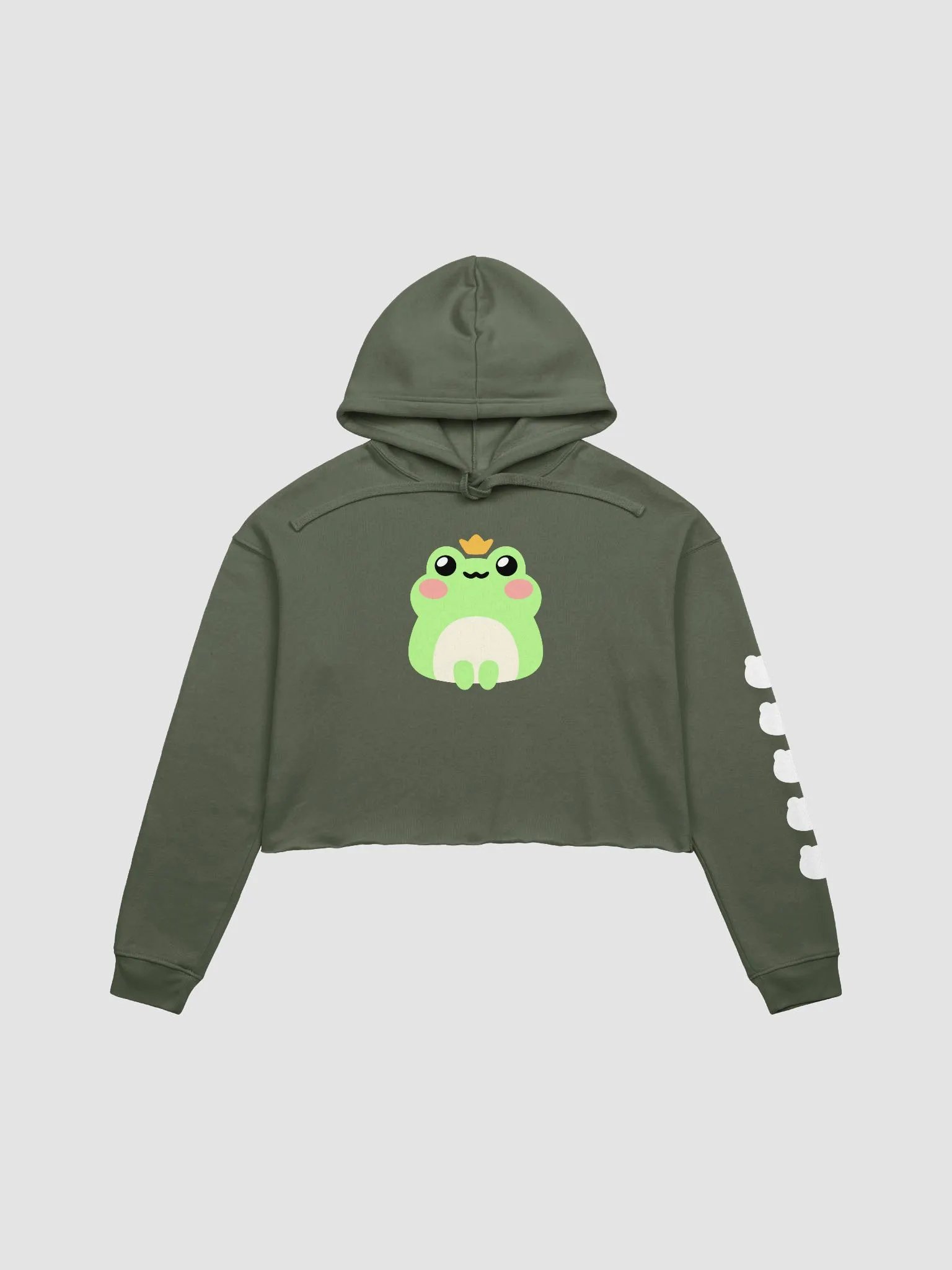 Fronk Cropped Hoodie product image (1)