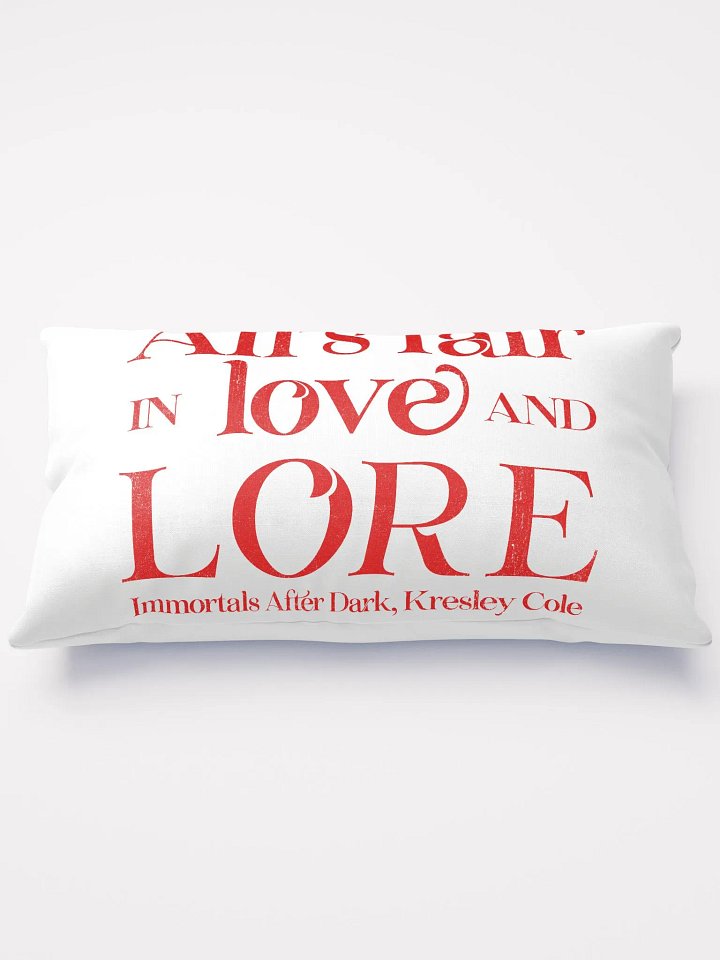 All's Fair In Love Pillow product image (2)
