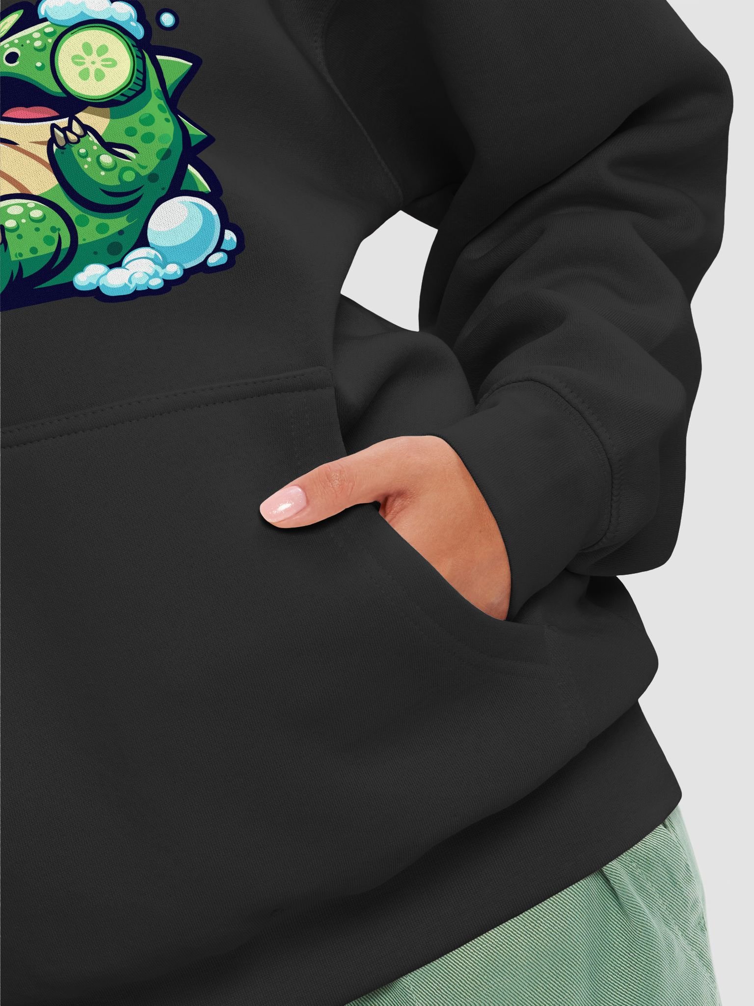 Dinos & Chill Premium Pullover Hoodie product image (61)