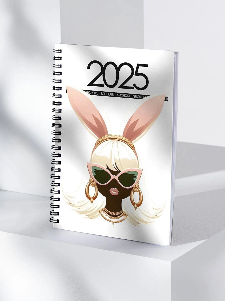 Bunny Babe Spiral Notebook product image (4)