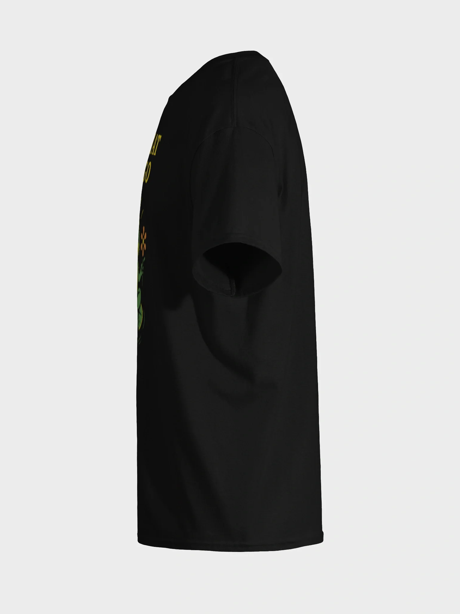 Zen Frog Let It Go Classic Unisex T-Shirt product image (7)