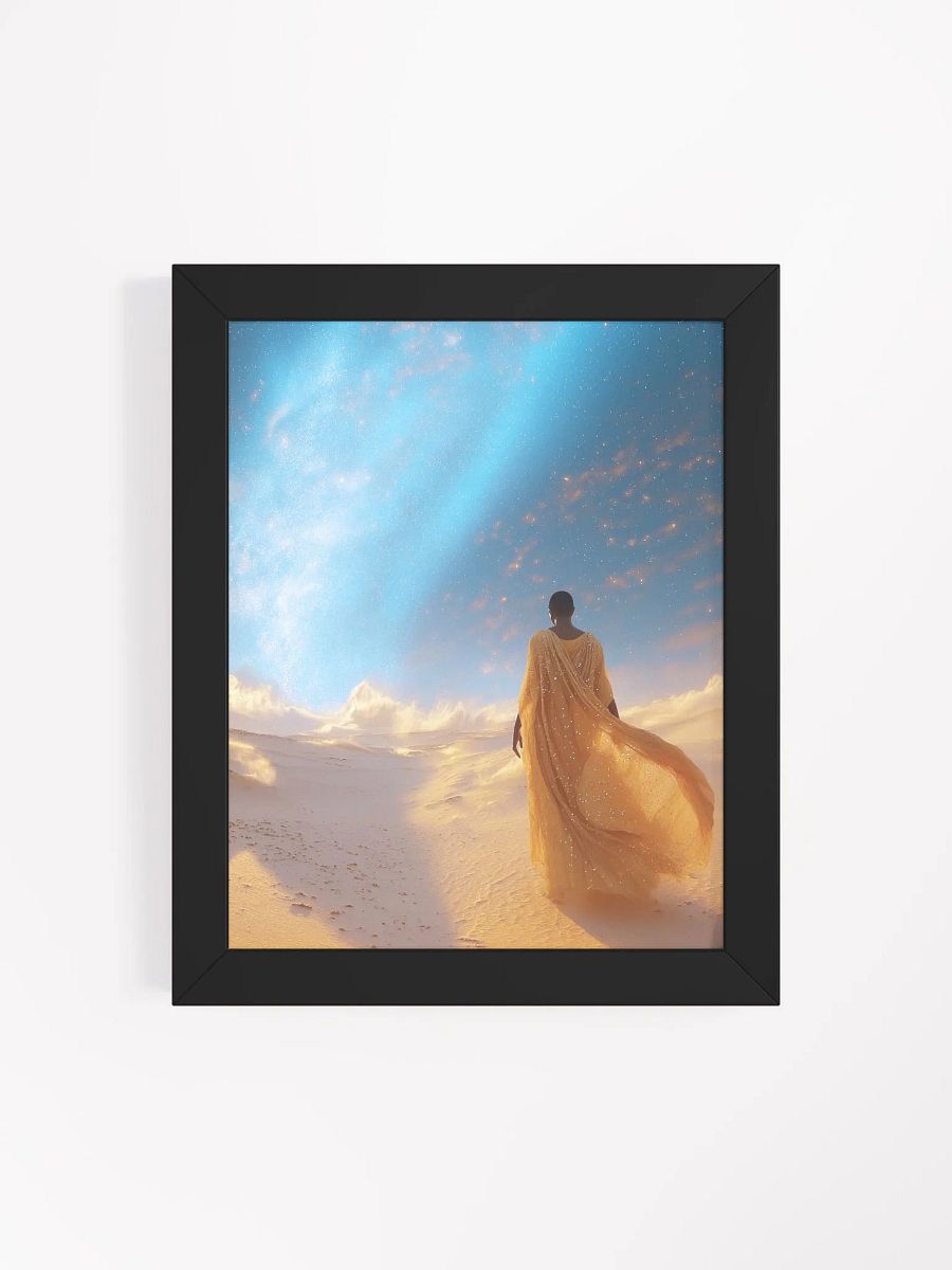 Guided by Celestial Wisdom | Framed High-Quality Matte Poster product image (4)