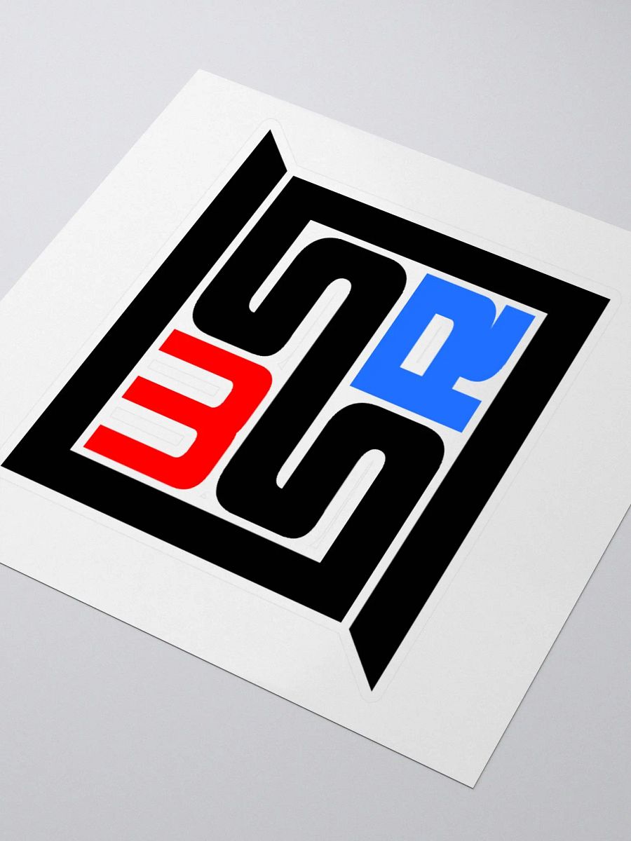 WSSR Black Logo Sticker product image (3)
