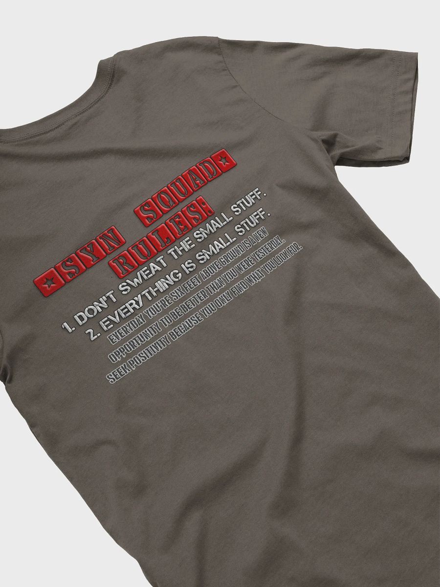Synisisms Collection - 2 Rules Tee product image (43)