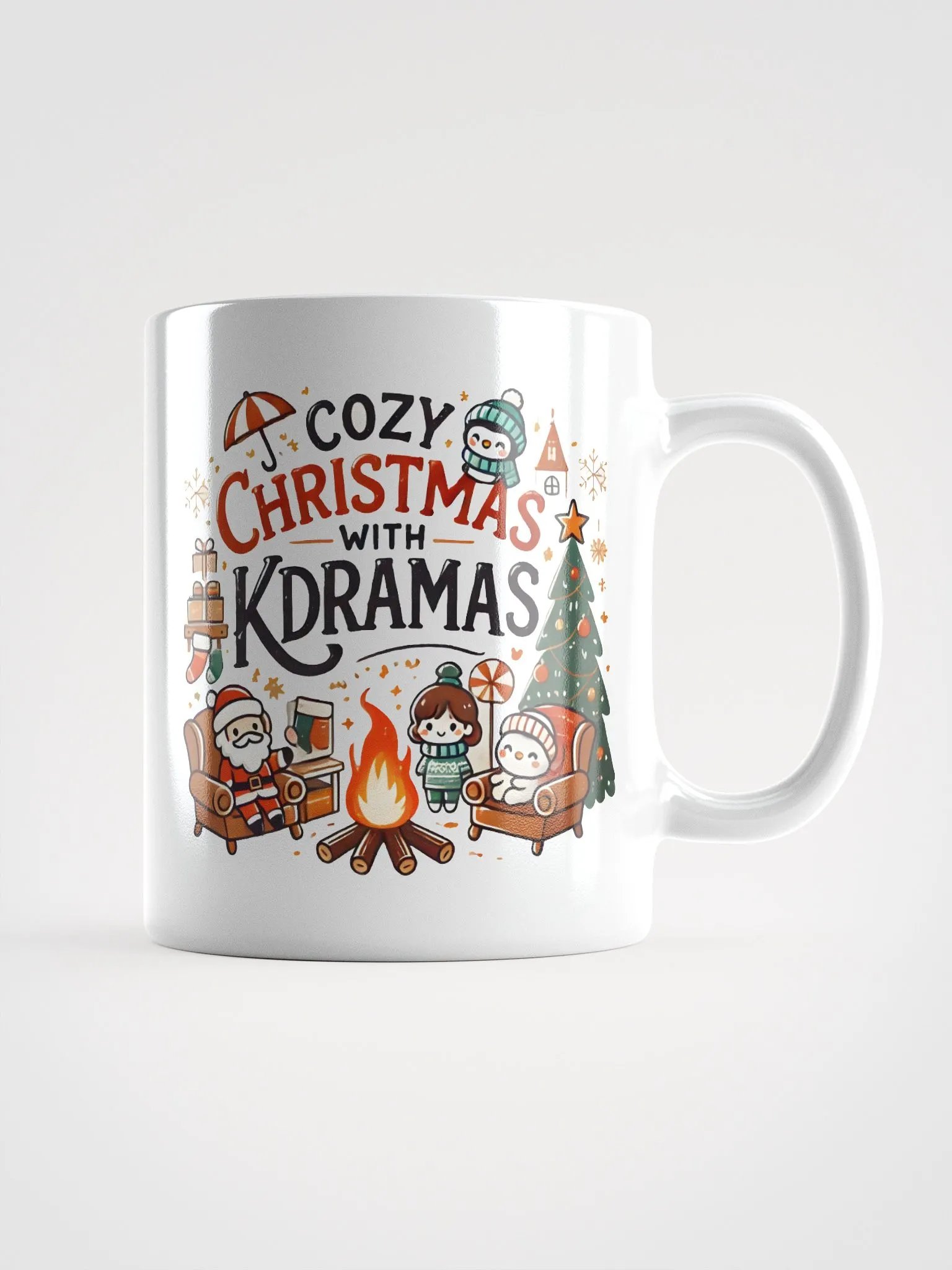 Special kdrama and Christmas themed Mug product image (2)