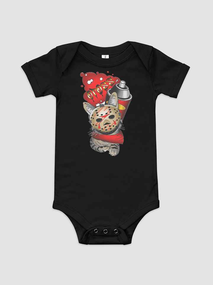 [DmrPrimeTime] Bella+Canvas Baby Short Sleeve One Piece Bella+Canvas 100B product image (1)
