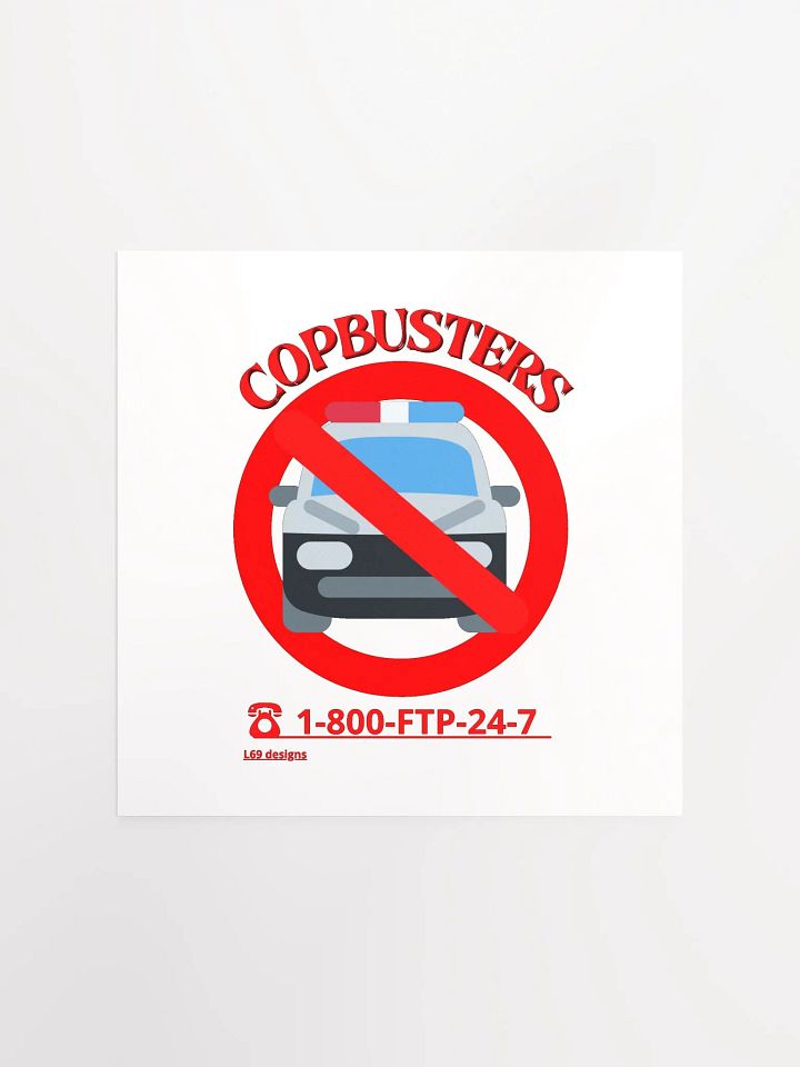 COPBUSTERS product image (2)