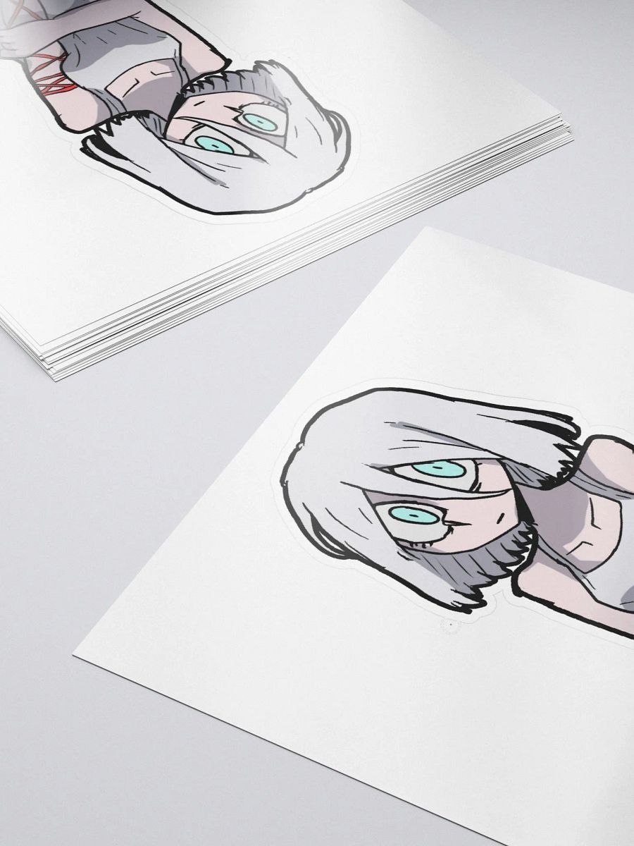Large Nameless Sister sticker product image (5)