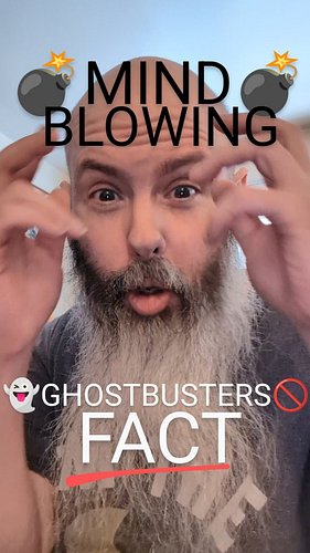 @wasabi_soup once pointed something out about the first Ghostbusters movie that blew my mind!! #ghostbusters @bmurrayofficial