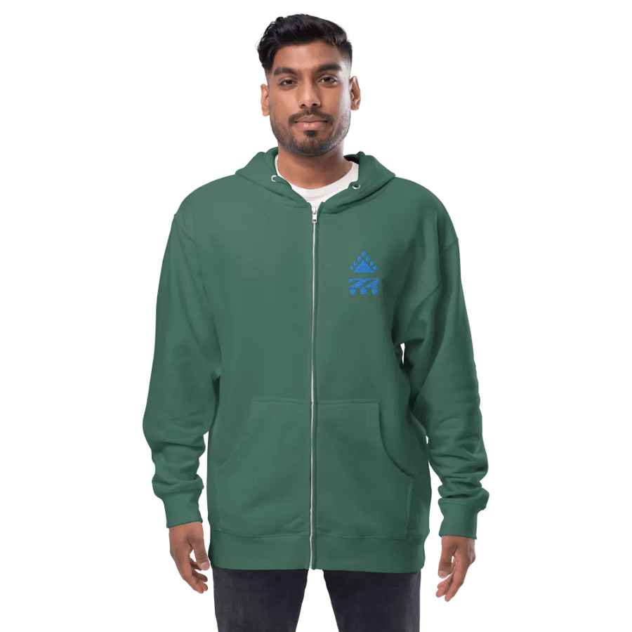 TGP Fleece Zip-Up Hoodie product image (6)