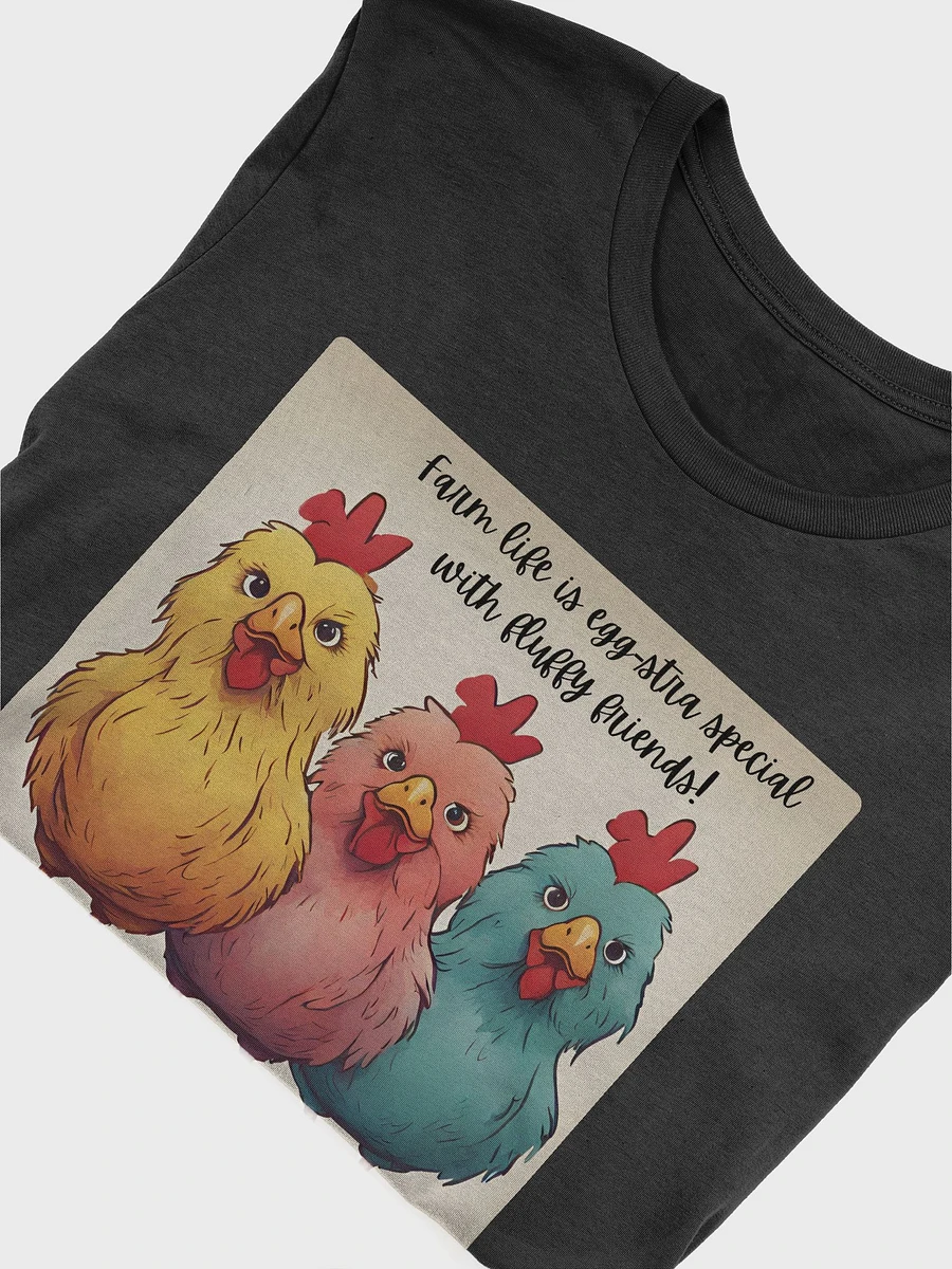 Feathered Friends Chicken T-Shirt product image (5)