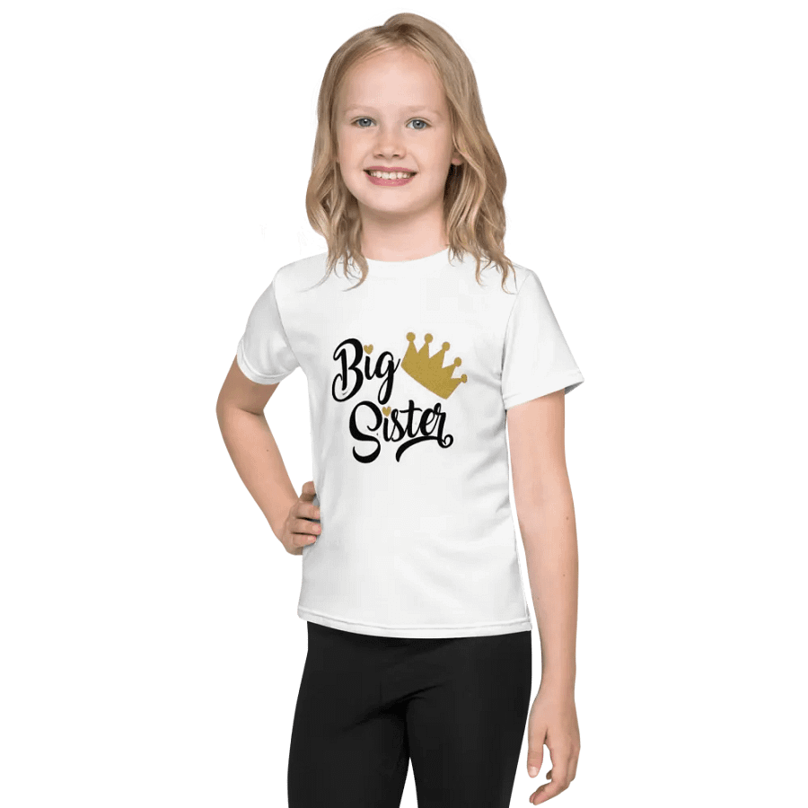 Big Sister T-Shirts – Celebrate the Joy of Being a Sibling product image (1)